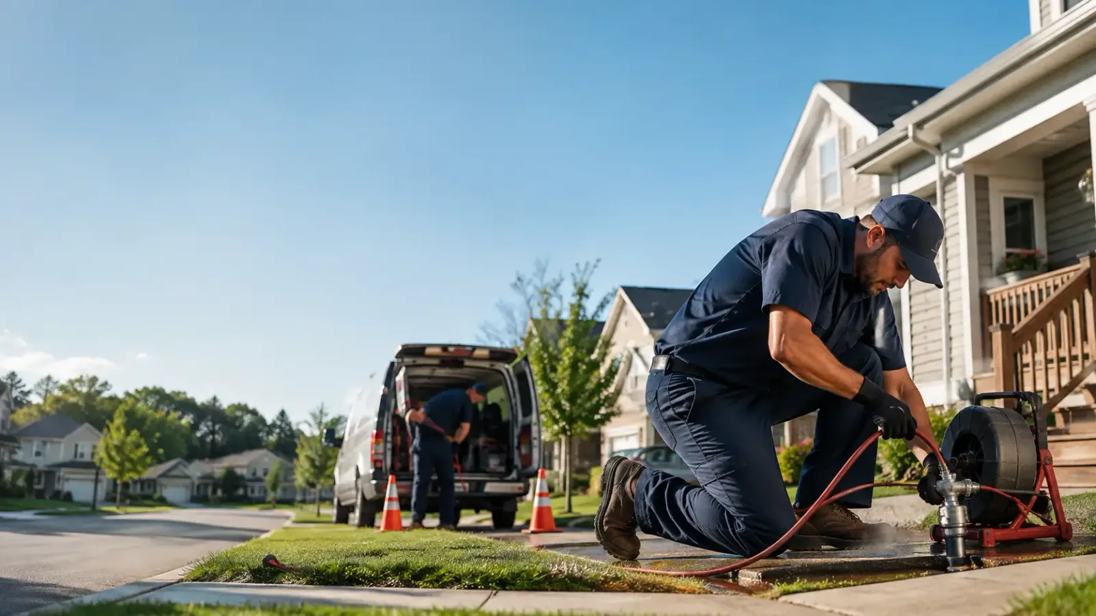 Emergency Plumbing in Transfer, PA